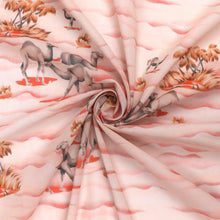 Deadstock Cotton Voile - In The Desert