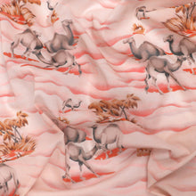 Deadstock Cotton Voile - In The Desert