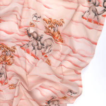 Deadstock Cotton Voile - In The Desert
