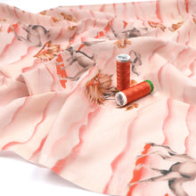 Deadstock Cotton Voile - In The Desert