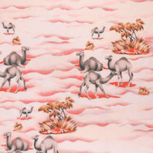 Deadstock Cotton Voile - In The Desert