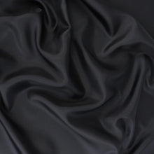 Deadstock Cupro Satin Lining - Black