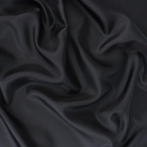 Deadstock Cupro Satin Lining - Black