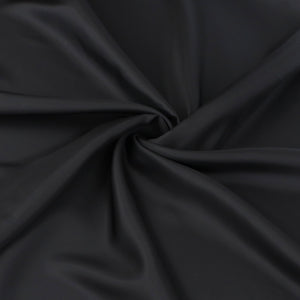 Deadstock Cupro Satin Lining - Black