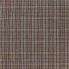 Deadstock Double Faced Wool - Beige Check