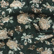 Deadstock Jacquard - Double Sided Metallic Roses