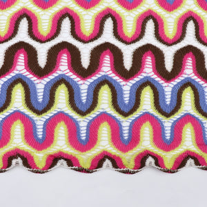 Deadstock Lace Knit - Crochet Inspired Retro Wave