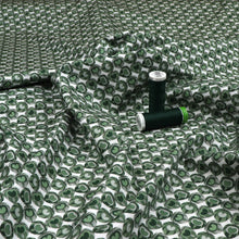 Deadstock Liberty Fabrics - Green Heart Leaves - Cotton Poplin