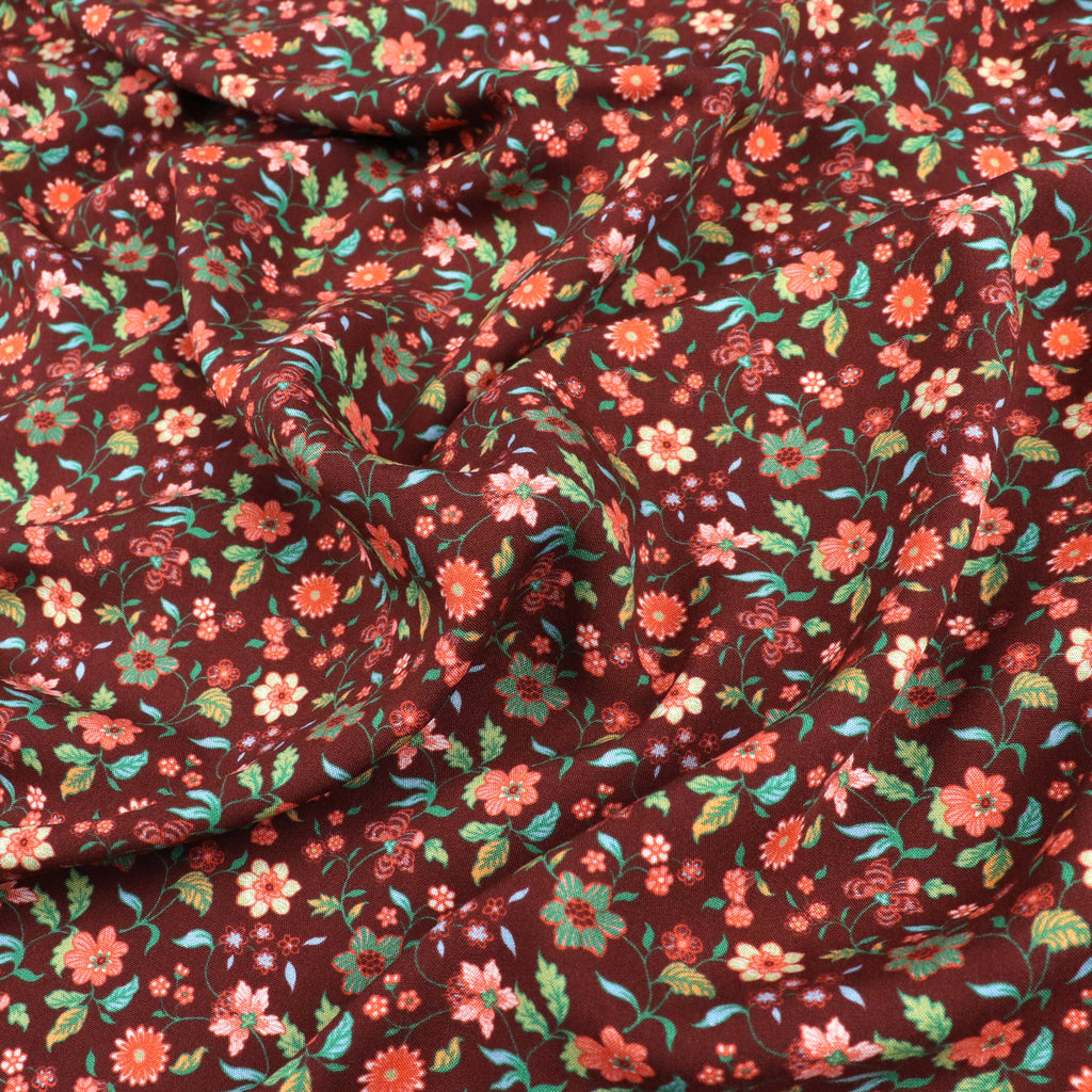 Deadstock Liberty Fabrics - Katherine Court - Hudson Viscose Lawn ...