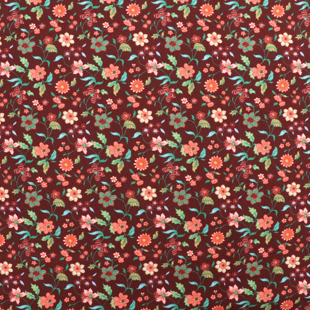 Deadstock Liberty Fabrics - Katherine Court - Hudson Viscose Lawn®