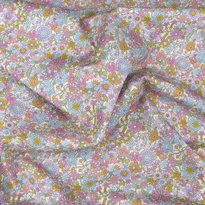 Deadstock Liberty Fabrics - Pastel Floral - Cotton Poplin