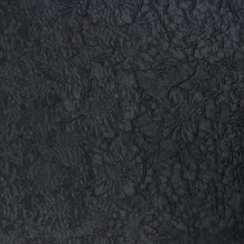 Deadstock Lightweight Jacquard Fabric - Embossed Flowers