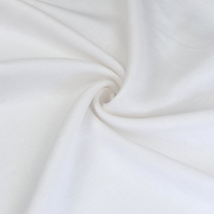 Deadstock Linen - White