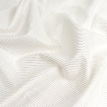 Deadstock Linen Cotton - Metallic Pinstripe