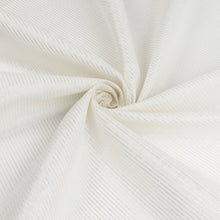 Deadstock Linen Cotton - Metallic Pinstripe