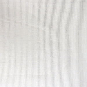 Deadstock Linen Cotton - Metallic Pinstripe