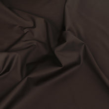 Deadstock Stretch Cotton Tencel™ - Chocolate Brown