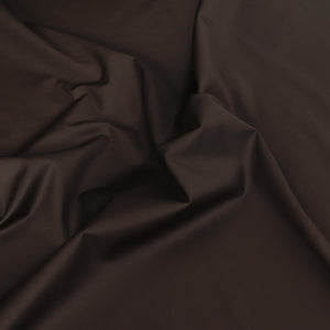 Deadstock Stretch Cotton Tencel™ - Chocolate Brown