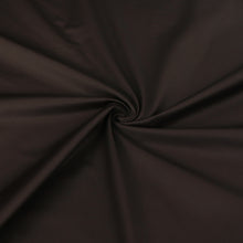 Deadstock Stretch Cotton Tencel™ - Chocolate Brown