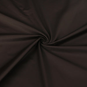 Deadstock Stretch Cotton Tencel™ - Chocolate Brown