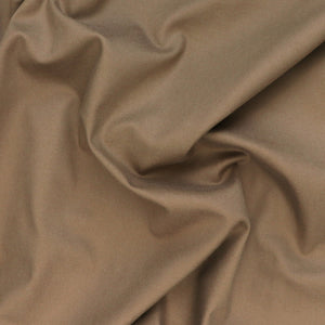 Deadstock Stretch Cotton Twill - Camel