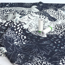 Deadstock Stretch Denim - Big Cats