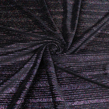 Deadstock Stretch Velvet - Rainbow Sparkle