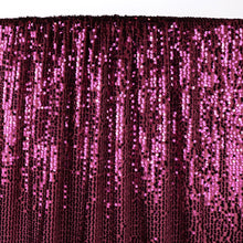 Deadstock Stretch Velvet Sequins - Sugar Plum - END OF BOLT 80cm