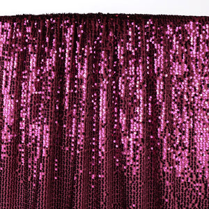 Deadstock Stretch Velvet Sequins - Sugar Plum - END OF BOLT 80cm