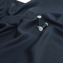 Deadstock Tencel™ Twill - Navy Blue