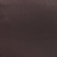 Deadstock Viscose Acetate Satin Twill - Shot Lining - Chocolate Brown + Black