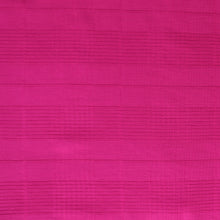 Deadstock Viscose Blend Jacquard - Grid - Pink