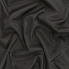 Deadstock Viscose Cotton Satin Twill Lining - Dark Brown