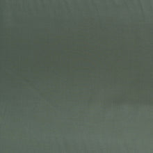 Deadstock Viscose Cotton Satin Twill Lining - Green