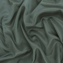 Deadstock Viscose Cotton Satin Twill Lining - Green