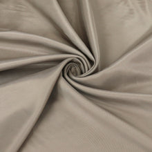 Deadstock Viscose Cotton Satin Twill Lining - Mushroom