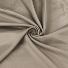 Deadstock Viscose Cotton Satin Twill Lining - Mushroom