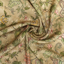 Deadstock Viscose Jacquard - Jasmine Floral - SECONDS