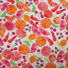 Deadstock Viscose Lawn - Fruit Cocktail - SALE