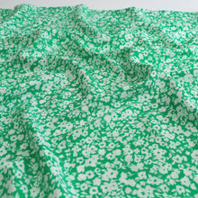 Deadstock Viscose Lawn - Green Meadow
