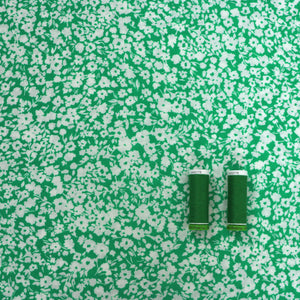 Deadstock Viscose Lawn - Green Meadow