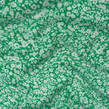 Deadstock Viscose Lawn - Green Meadow