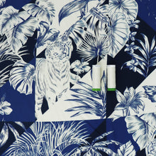 Deadstock Viscose Lawn - Hidden Tigers