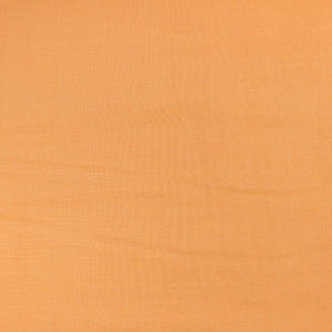 Deadstock Viscose Linen - Apricot Orange