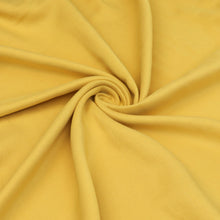 Deadstock Viscose Linen - Buttercup Yellow