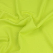 Deadstock Viscose Linen - Chartreuse Yellow