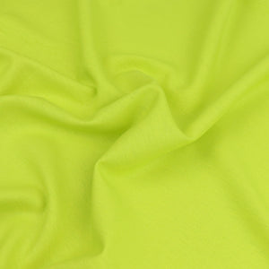 Deadstock Viscose Linen - Chartreuse Yellow