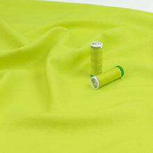 Deadstock Viscose Linen - Chartreuse Yellow