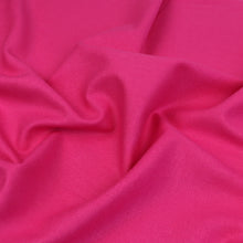Deadstock Viscose Linen - Fuchsia Pink