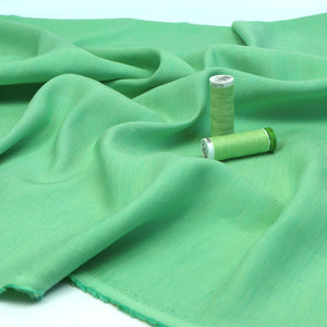 Deadstock Viscose Linen - Mint Green